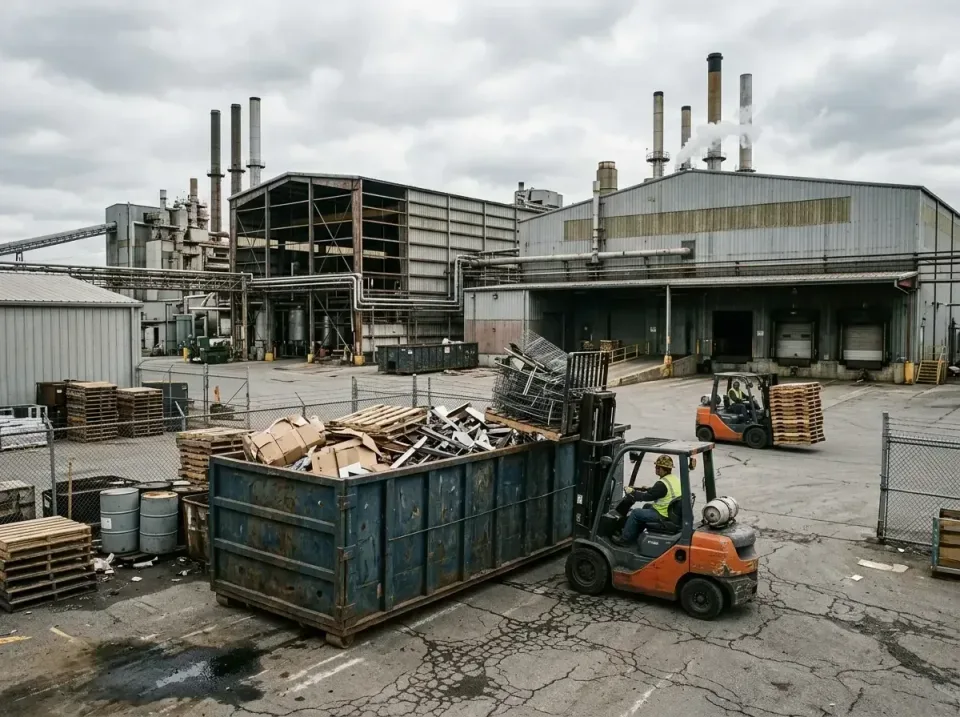 industrial-factory-scrap-conta-003 — frequently asked questions, Cheap Roll-off Dumpster Rentals in Goshen, IN